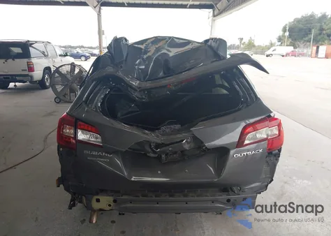 2018 Subaru Outback 2.5I Premium from USA, damaged, VIN 4S4BSACC7J3307627